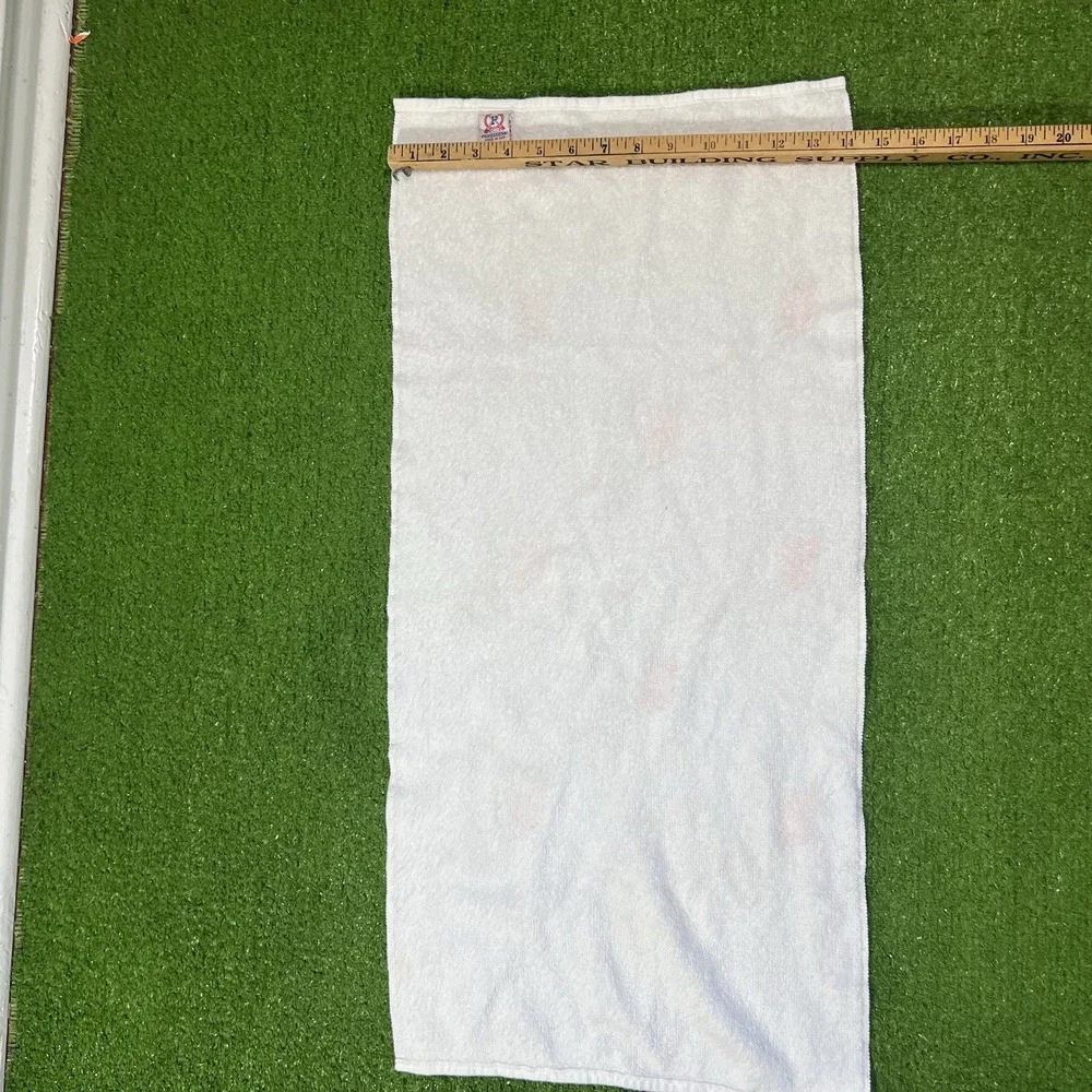 Vintage 80s 90s Gatorade Sideline Towel Bolt Logo  Professional USA 31x14 Cotton